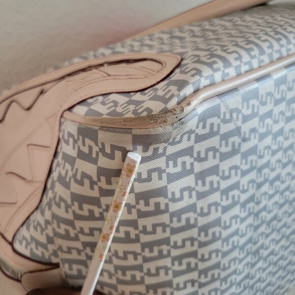 SPRAYGROUND Limited EDITION Rose Money Check Duffle NEW MONEY Jet Setter collect - Picture 13 of 13